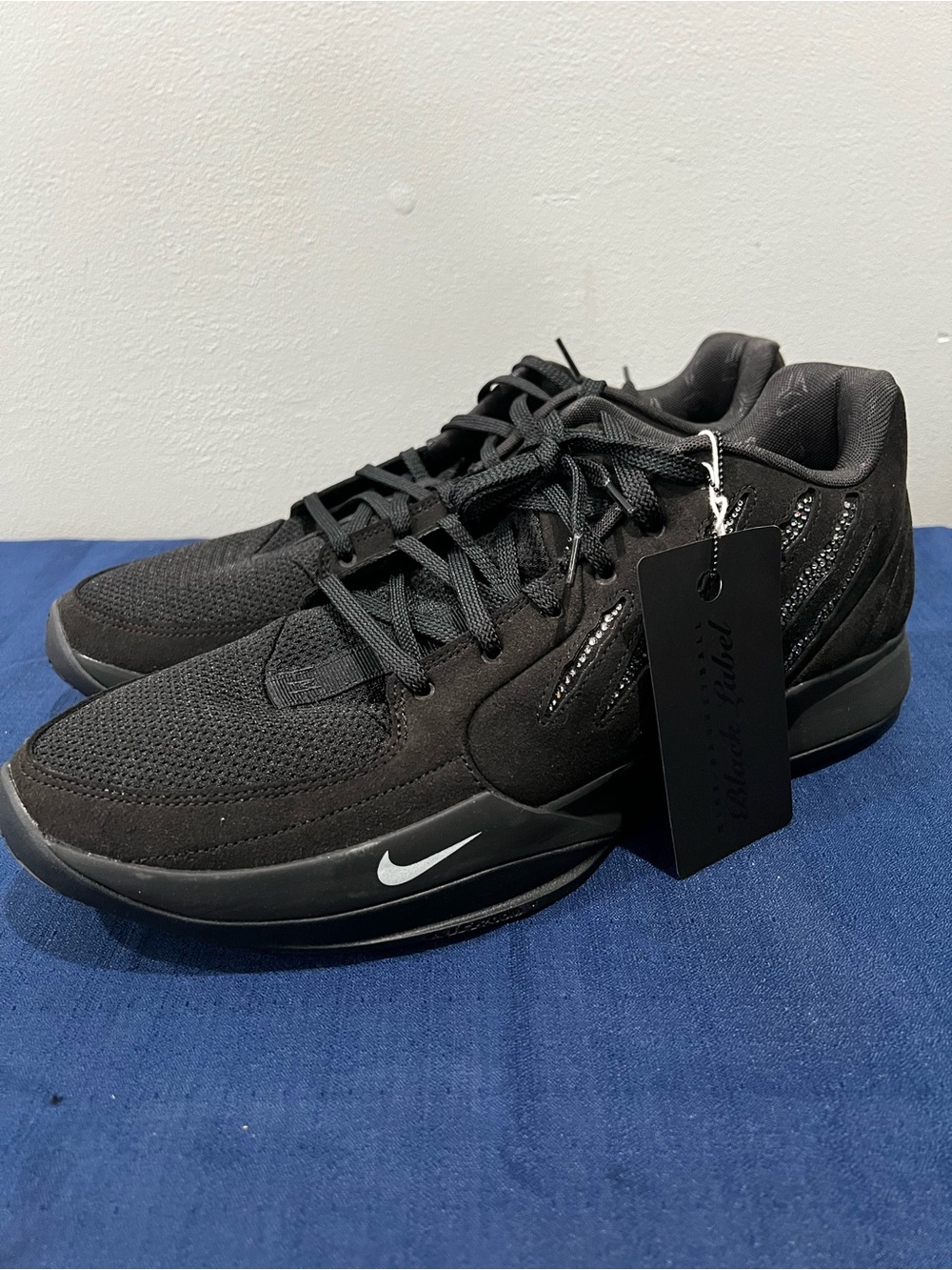 Nike Swarovski Ja 2 Scratch Black Label Limited Edition IB3859-001 Size 16 Men’s